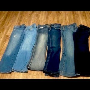 Womens (variety) ask per item, offer a bundle deal